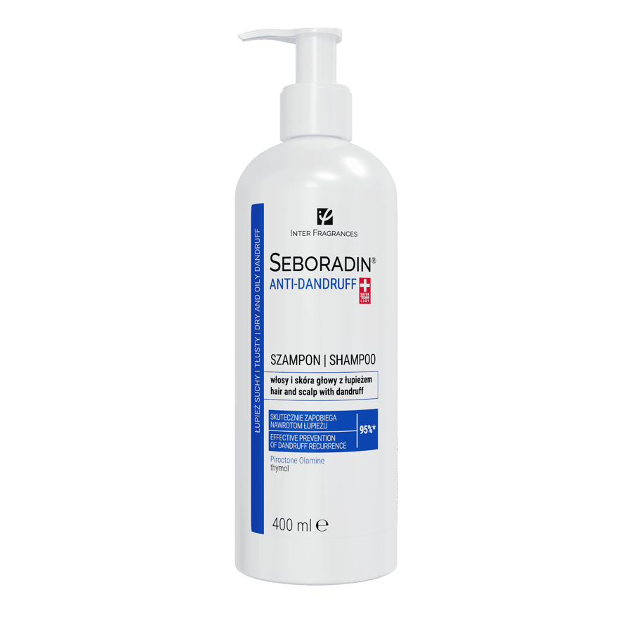 Seboradin Anti Dandruff Shampoo 400ml