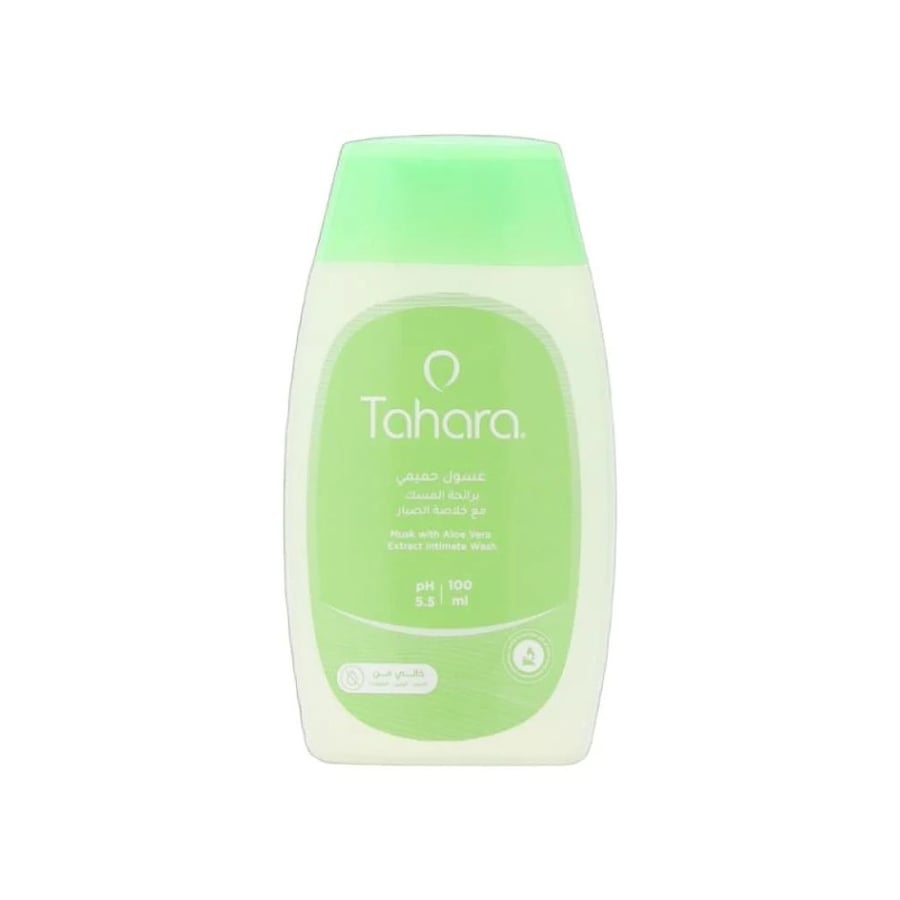 TAHARA EXTRACT INTIMATE WASH 100ML MUSK WITH ALOE VERA