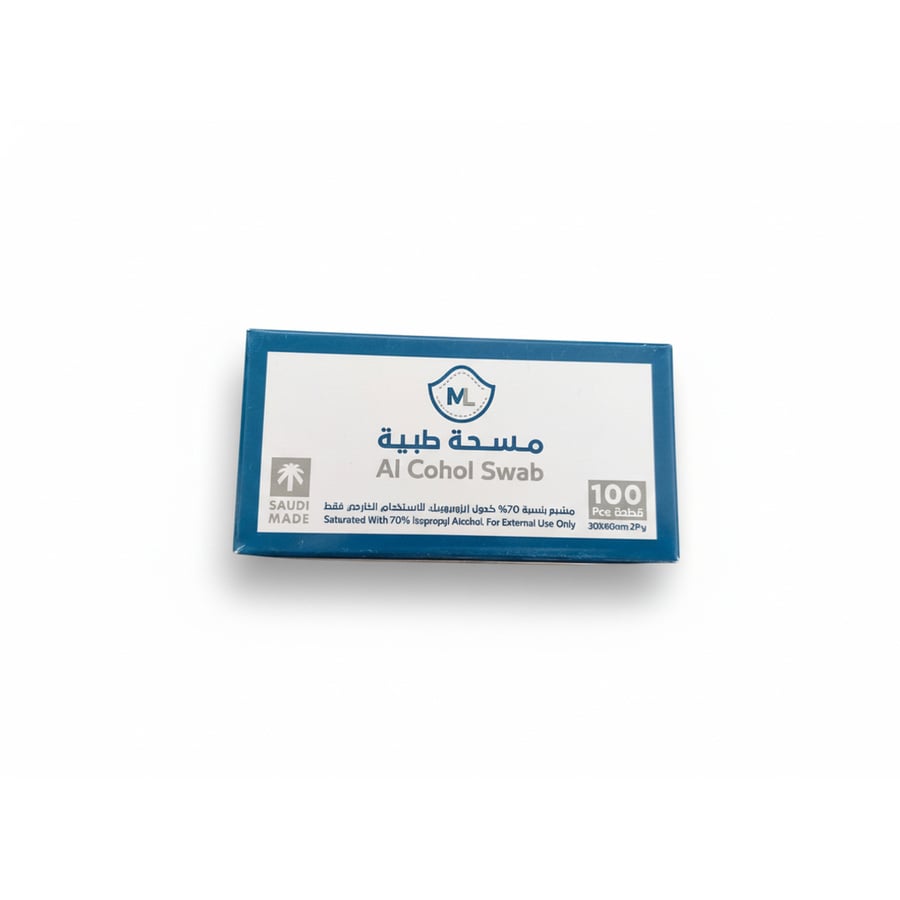 ALCOHOL SWAB 100PCS