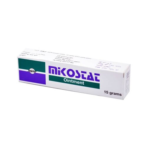 MIKOSTAT OINTMENT 15GM