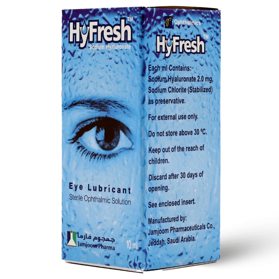 HYFRESH 2MG/ML EYE DROP