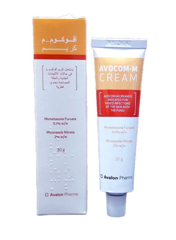 AVALON AVOCOM-M CREAM 30GM