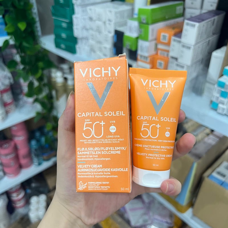 VICHY CS VELVETY CREAM 50PLUS 50ML 67118