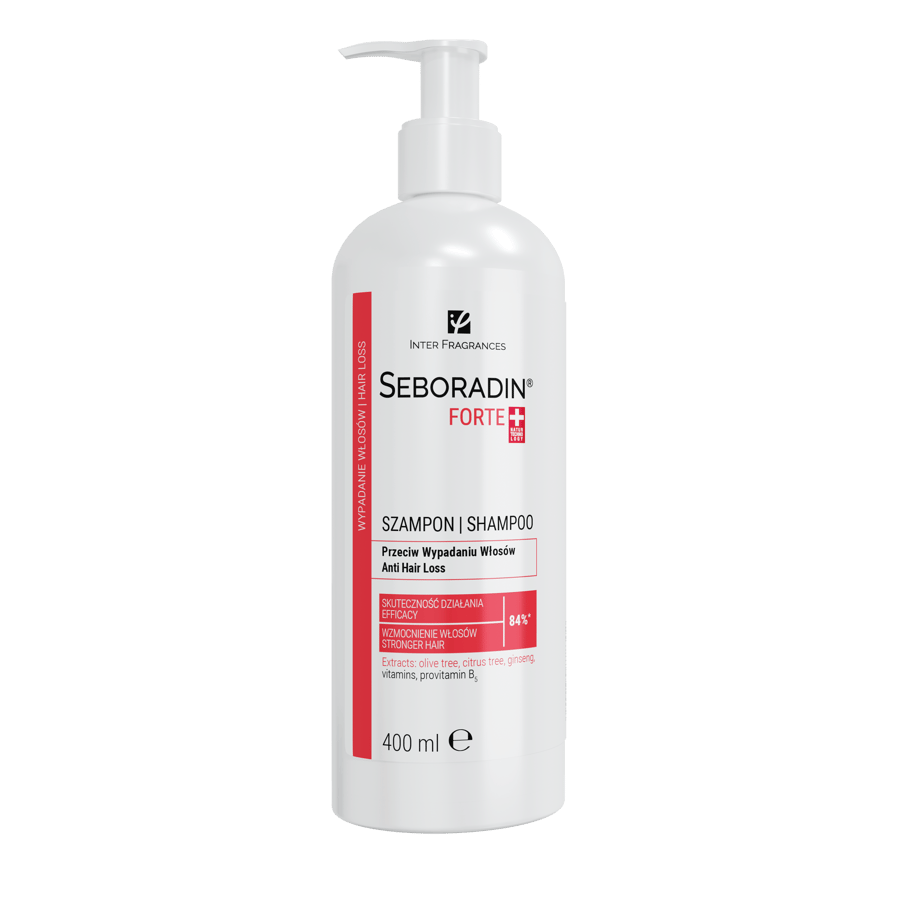 SEBORADIN Forte Shampoo 400ml