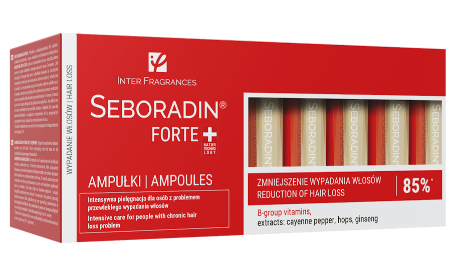 Seboradin Forte Ampoules