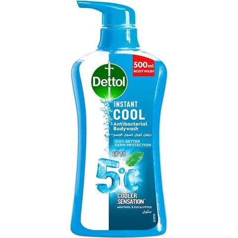 DETTOL B.WASH 500ML INSTANT COOL