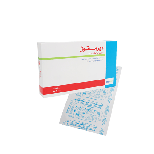 شاش فازلين بارافين 10x20 سم