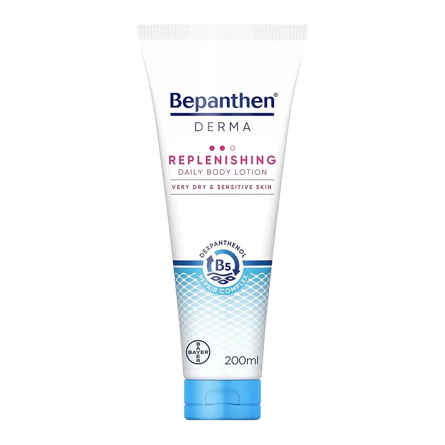 BEPANTHEN REPLENISHING DAILY BODY LOTION 200ML