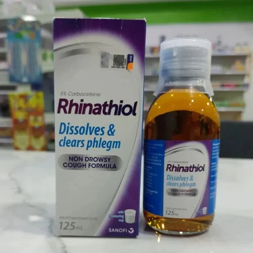 RHINATHIOL ADULT SYRUP