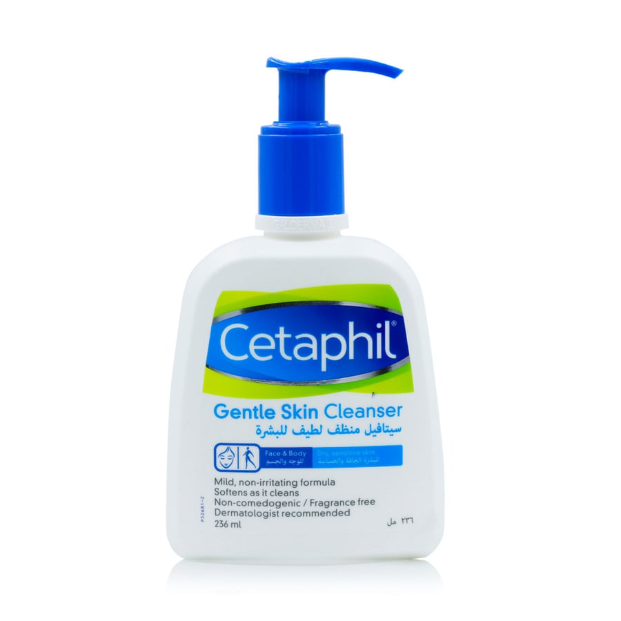 CETAPHIL GENTLE SKIN CLEANSER 236ML WITH PUMP