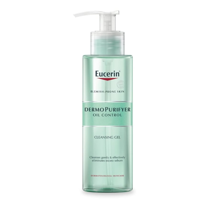 EUCERIN DERMO PURIFYER OIL CONTROL CLEANSING GEL 200ML