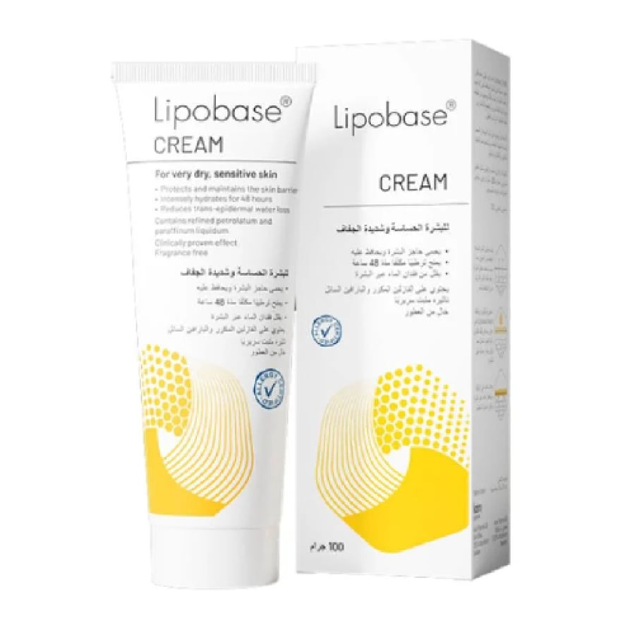 LIPOBASE CREAM 100GM