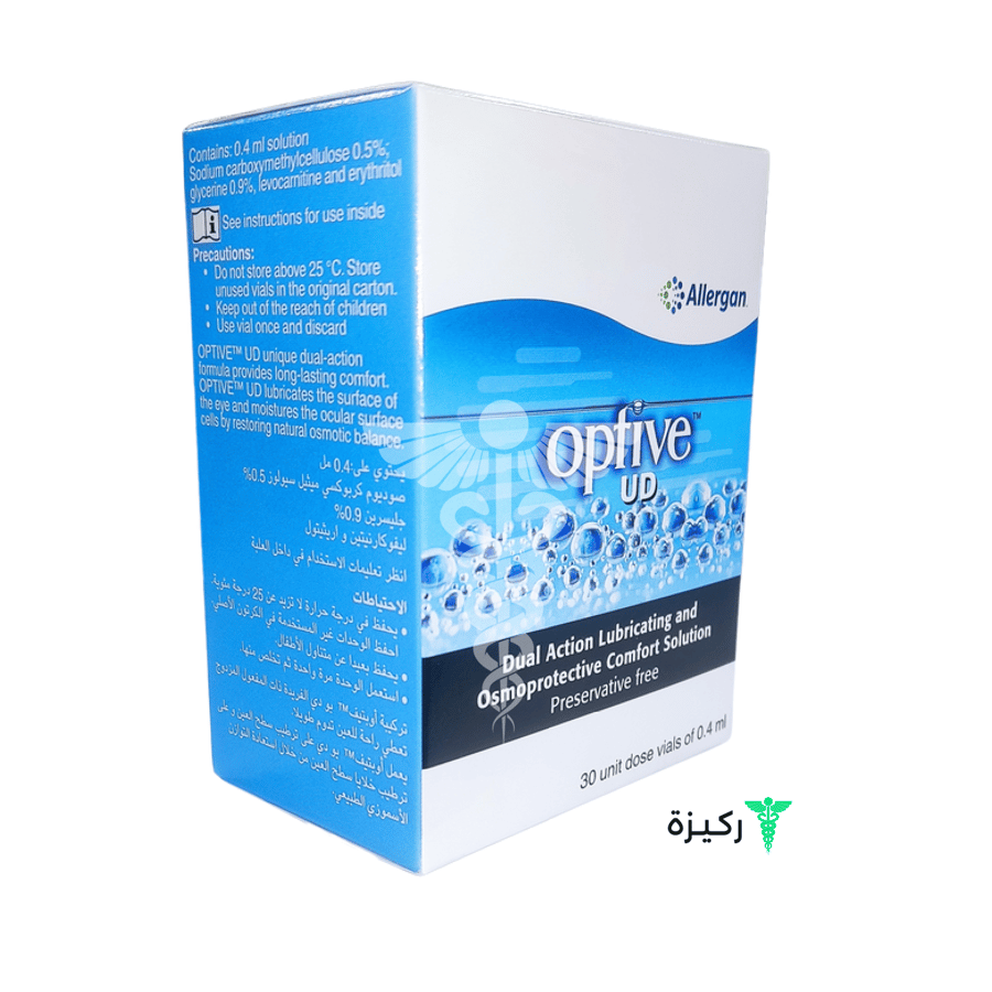OPTIVE UD 30 X 0.4ML