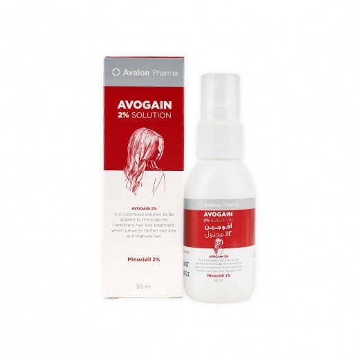 AVALON AVOGAIN 2 % SOLUTION 50ML