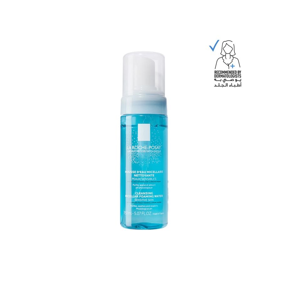 LA ROCHE POSAY CLEANSING FOAMING WATER 150ML