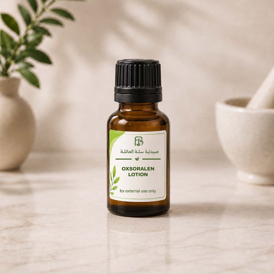 OXSORALEN 1% LOTION 30ML