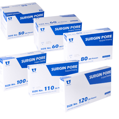 LIBATAPE SURGIN PORE NO.120 12X26CM SURG.DRESSING