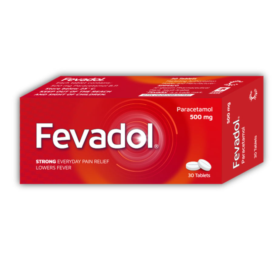FEVADOL 500MG 30TABS