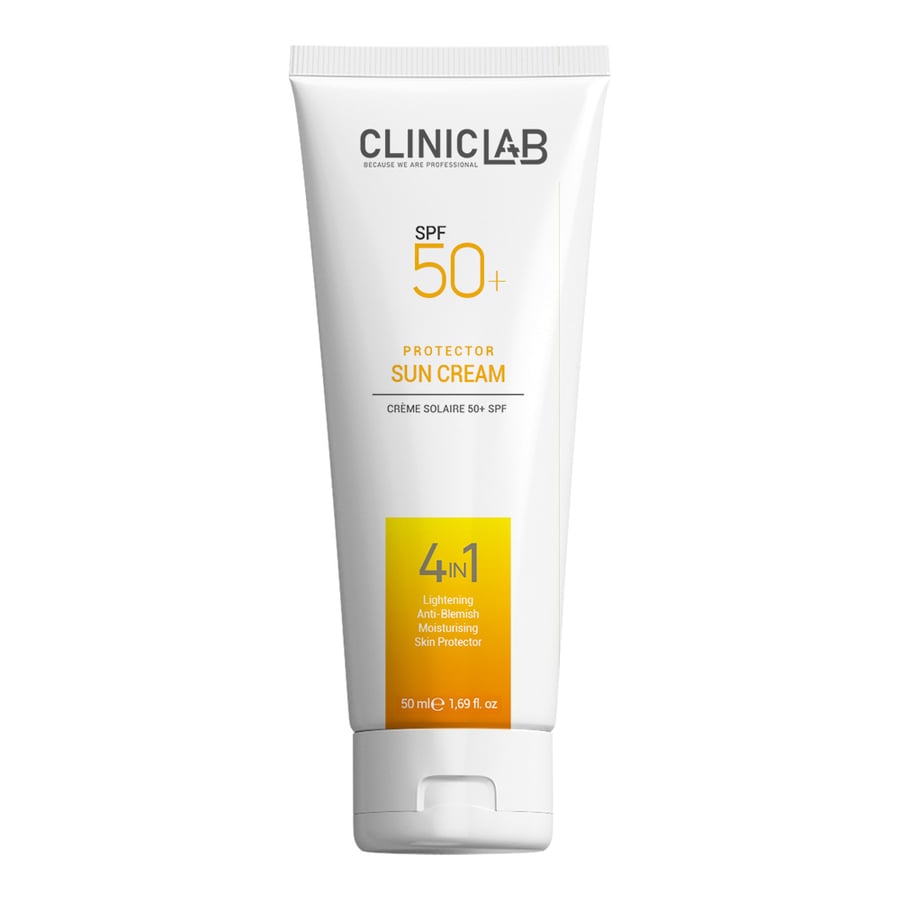 CLINICLAB SPF50+ LIGHTENING PROTECTING SUN CREAM 50ML