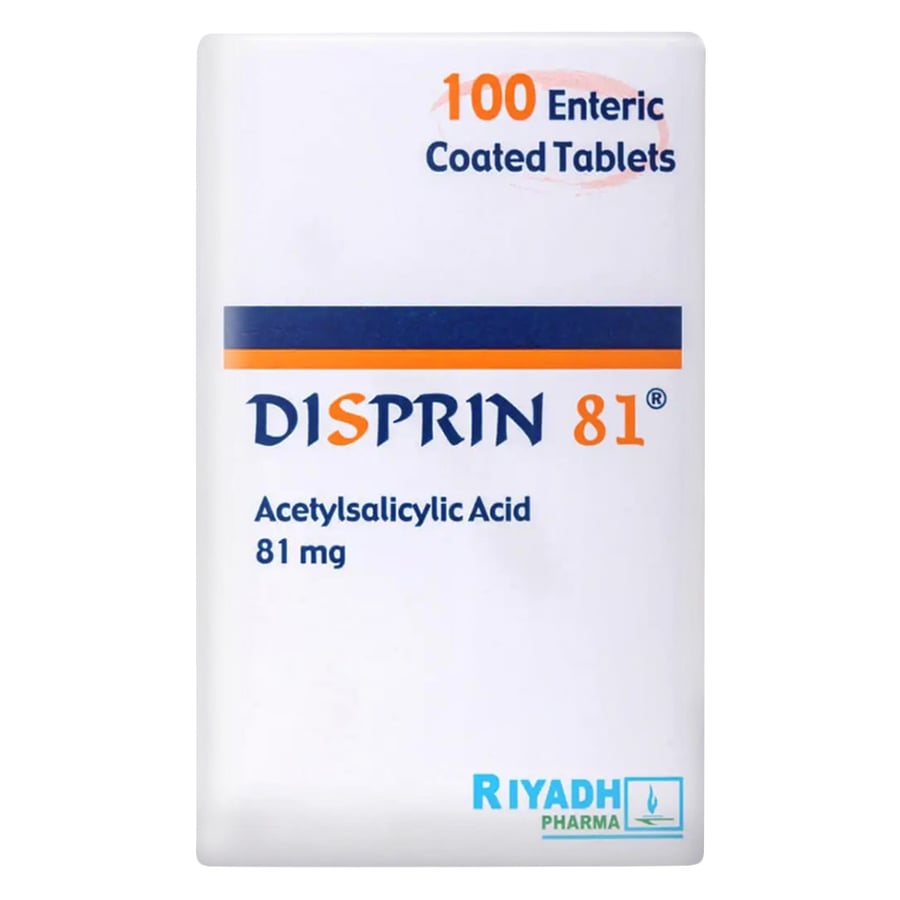 DISPRIN 81MG 100TAB