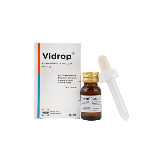 VIDROP VITAMIN D3 ORAL DROP 15ML