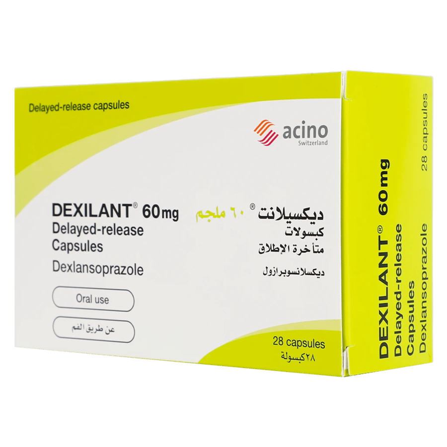 DEXILANT 60MG 28CAPS