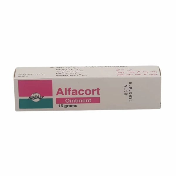 ALFACORT OINT 15GM