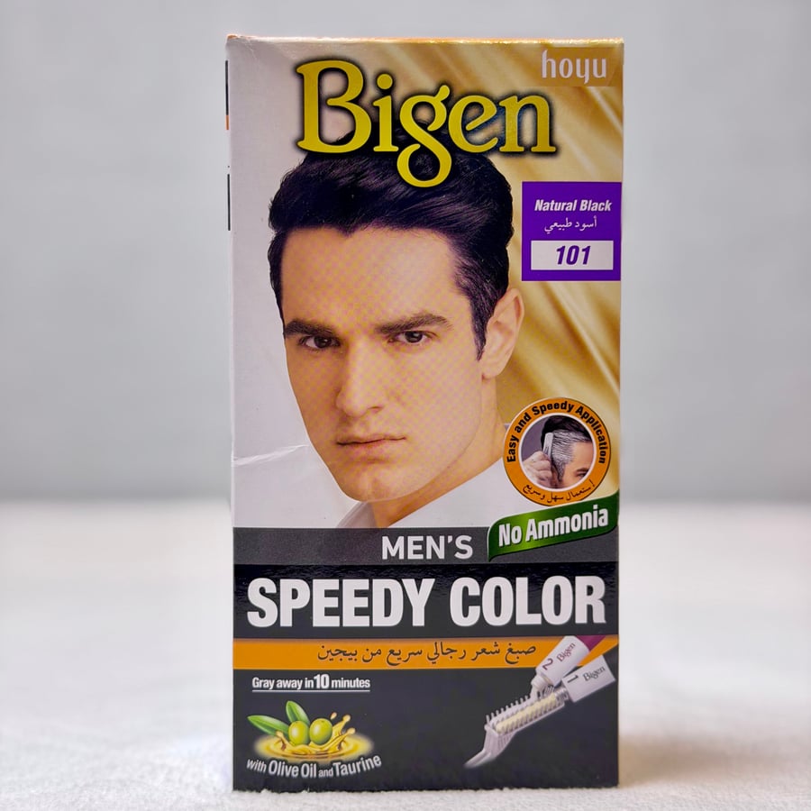 BIGEN 101 NATURAL BLACK