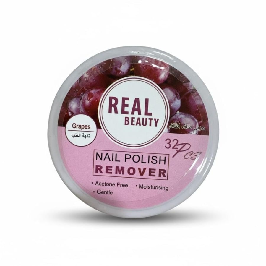 DROP LOVE NAIL POLISH REM. WIPES 32 FRUITS