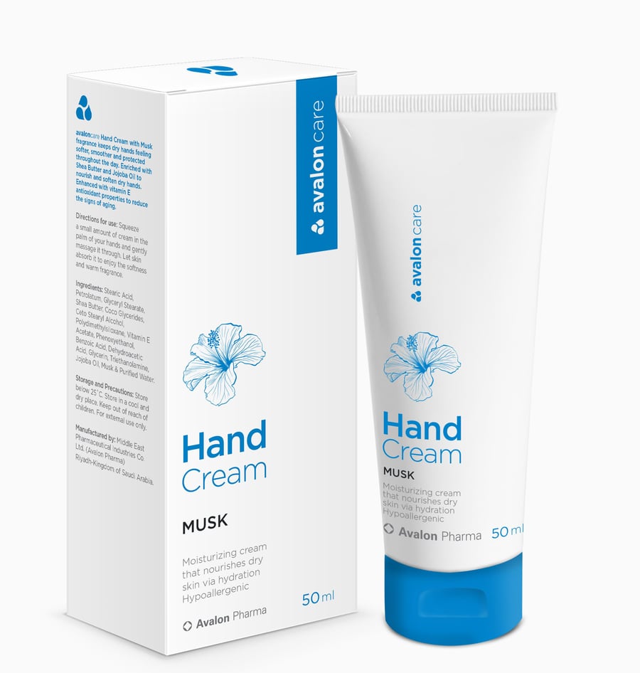 Hand Cream Musk 50 ml - Tube