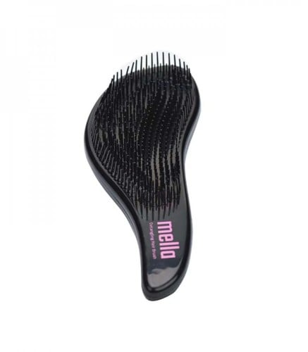 MELLA HAIR BRUSH PB01 DETANGLING BLACK
