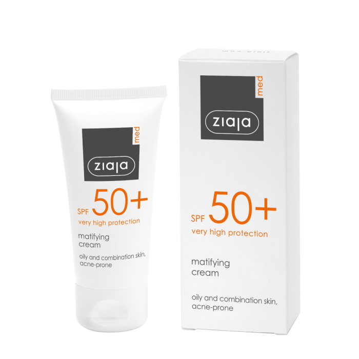 ZM SPF 50+ MATIFYING CREAM 50ML