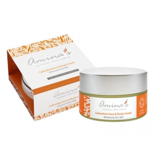 AMINAS CALENDULA FACE AND BODY CREAM 50ML