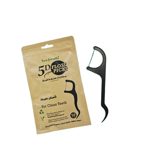 5D FLOSS PICKS 50PICKS