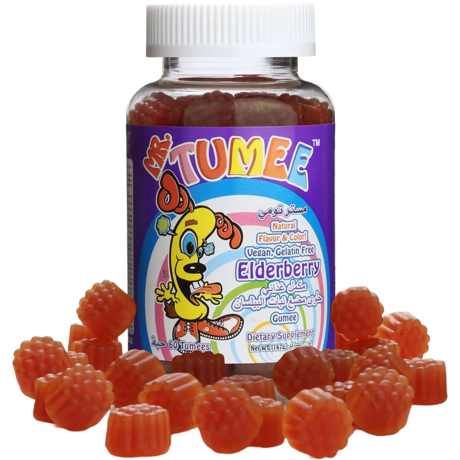 MR. TUMEE ELDERBERRY GUMEE 60 TUMEES