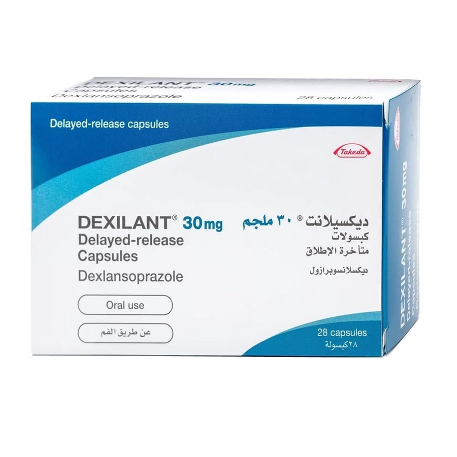 DEXILANT 30MG 28CAPS