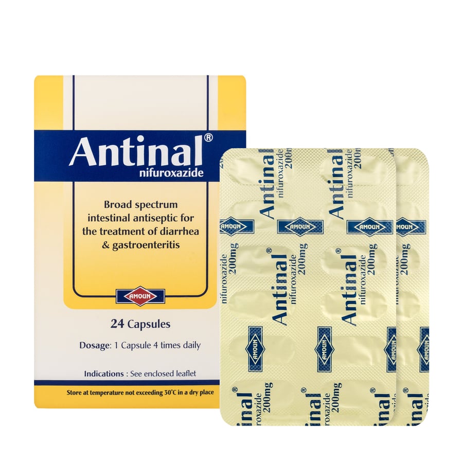 ANTINAL 200MG 24CAPS
