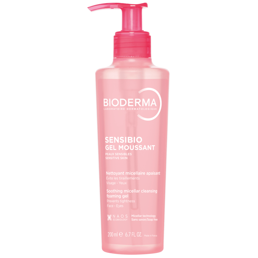 BIODERMA SENSIBIO GEL MOUSSANT 200ML