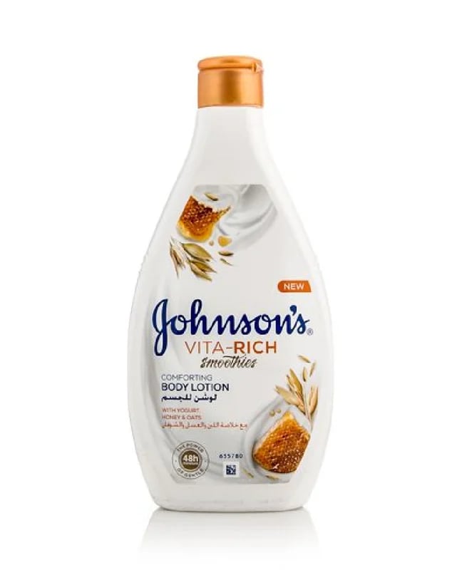 JOHNSONS VITA-RICH B.LOTION 250ML SMOOTHIES