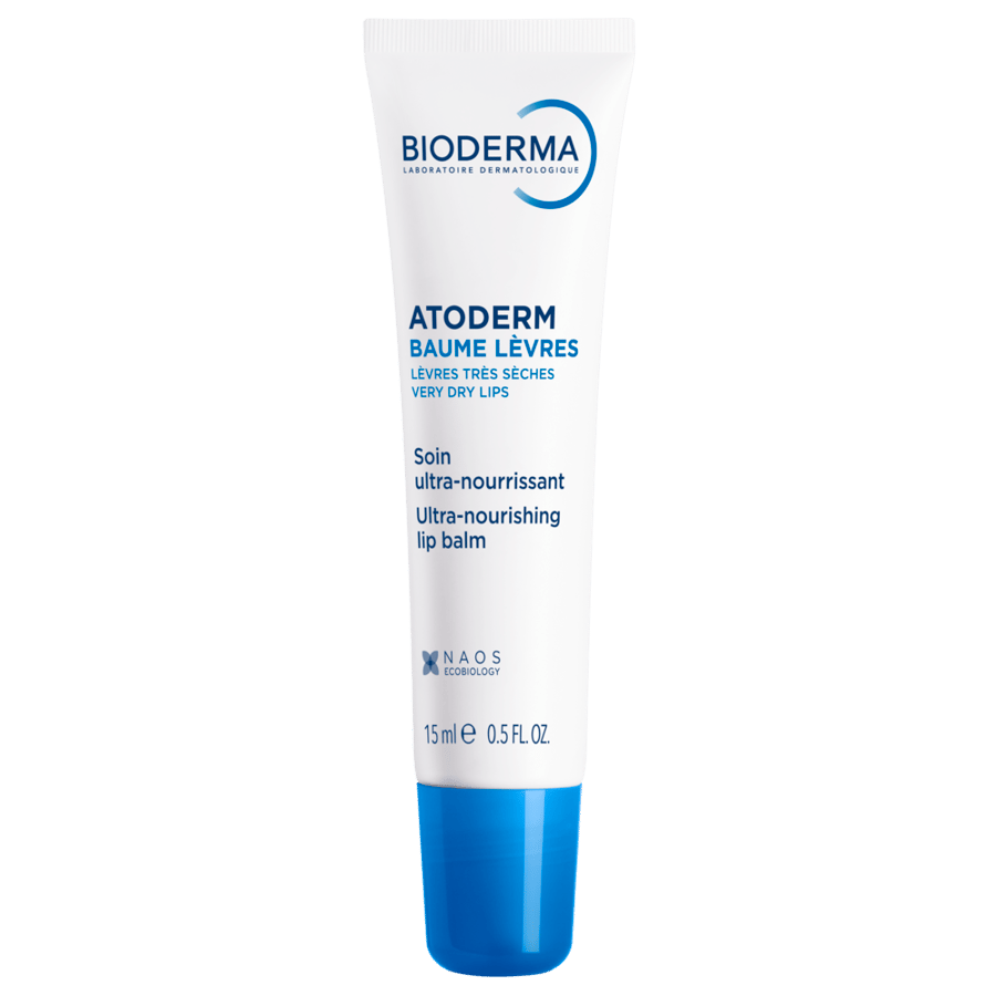 BIODERMA ATODERM BAUME LEVRES 15ML