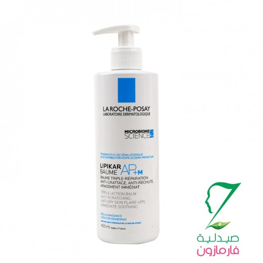 LRP LIPIKAR BAUME AP PLUS 400ML 67083