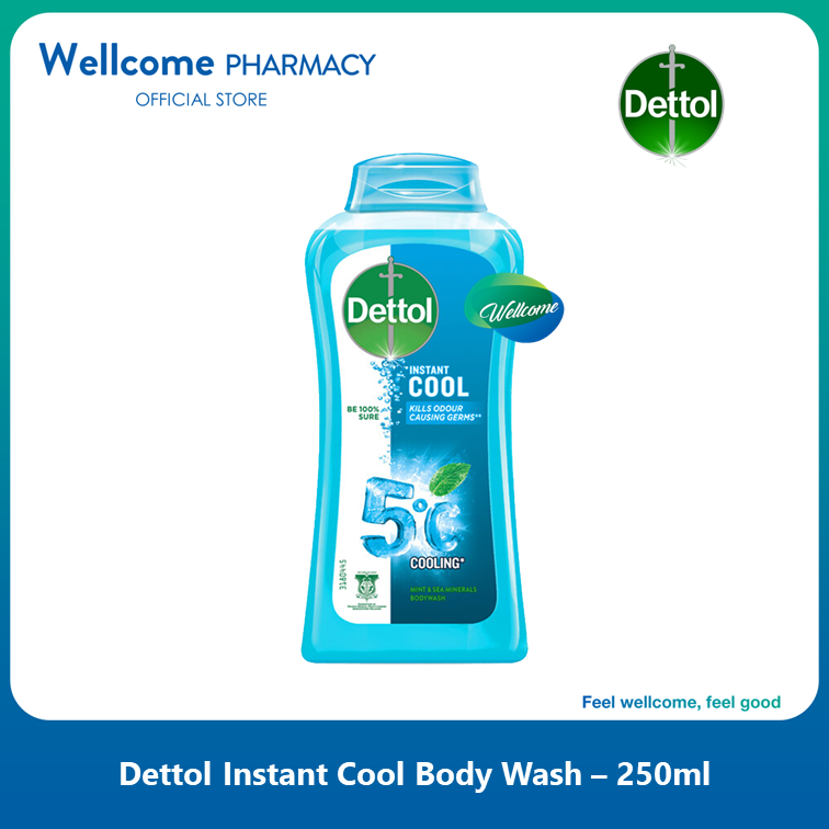 DETTOL S.GEL 250ML INSTANT COOL 35% OFF