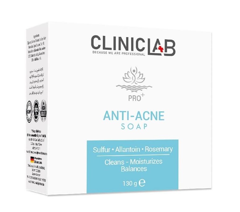 ClinicLab Acne Soap 130gm