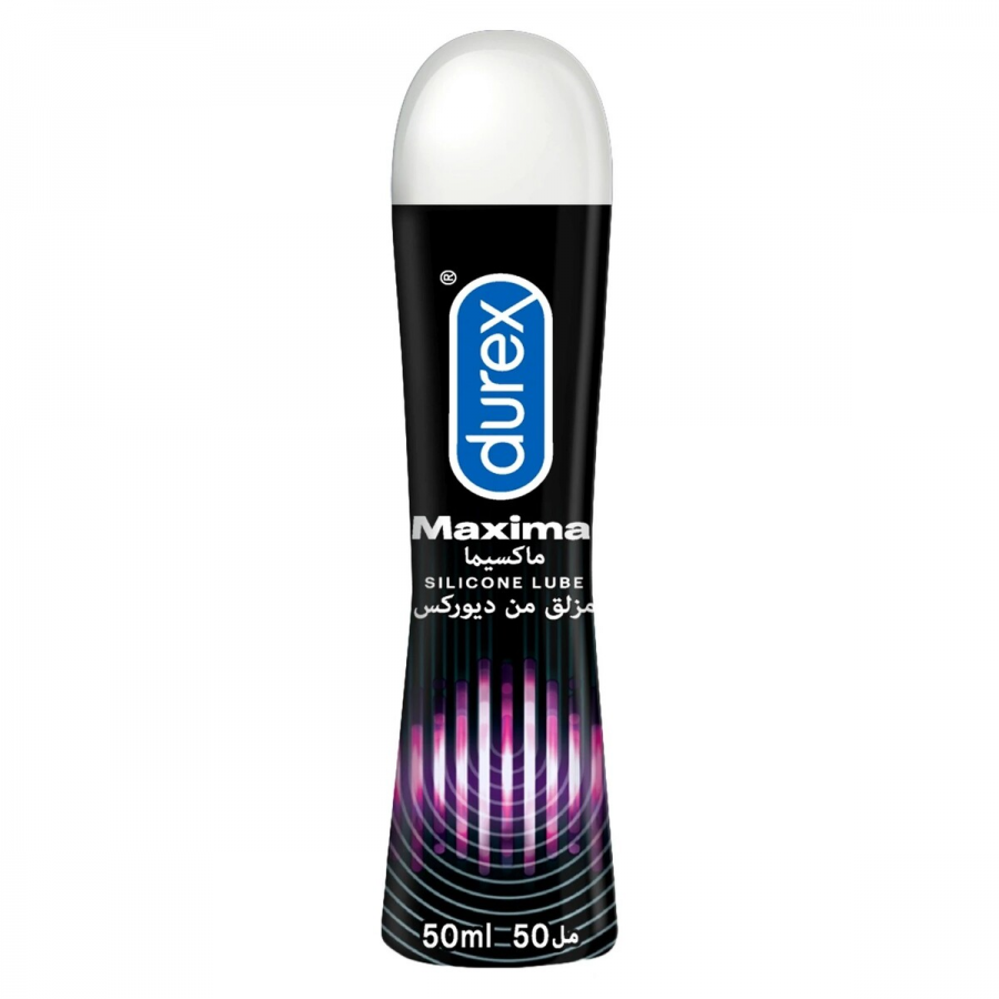 DUREX MAXIMA SILICONE LUBE 50ML