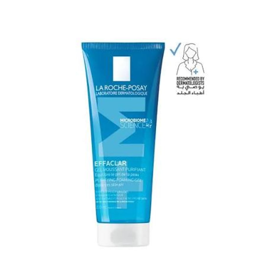 LRP EFFACLAR PURIFYING FOAMING GEL 200ML S.SKIN 67008