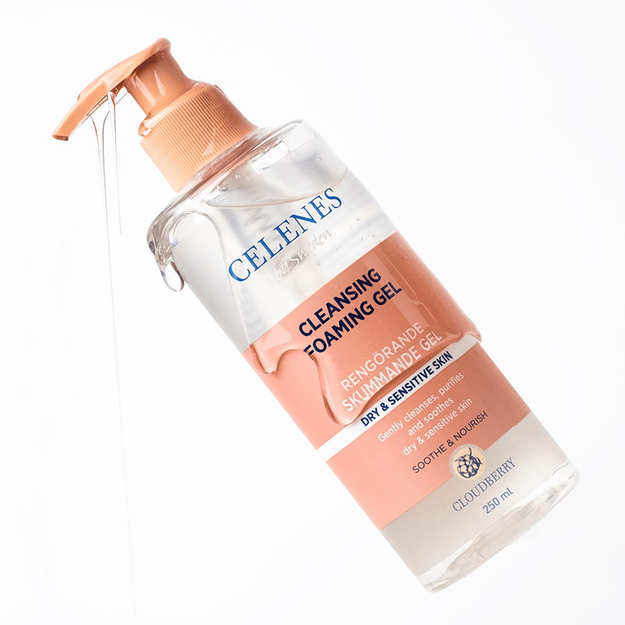 CELENES CLEANSING FOAMING GEL 250ML CLOUDBERRY