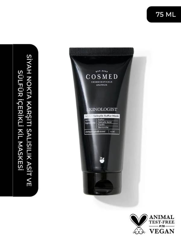 COSMED SKINOLOGIST SALICYLIC SULFUR MASK 75ML NO.5