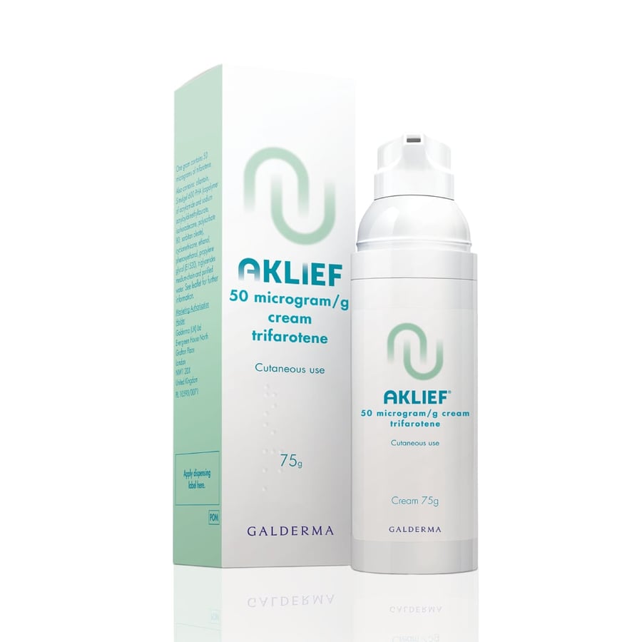 AKLIEF CREAM 50MCG-G 75GM
