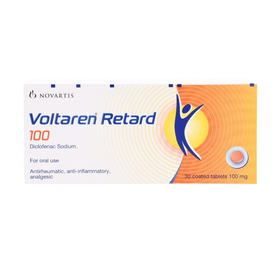 VOLTAREN RETARD 100MG 30TAB