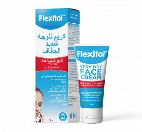 FLEXITOL VERY DRY FACE CREAM 50GM